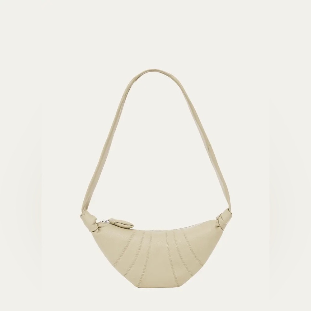 Lemaire Small Croissant Bag, Sandstone Color